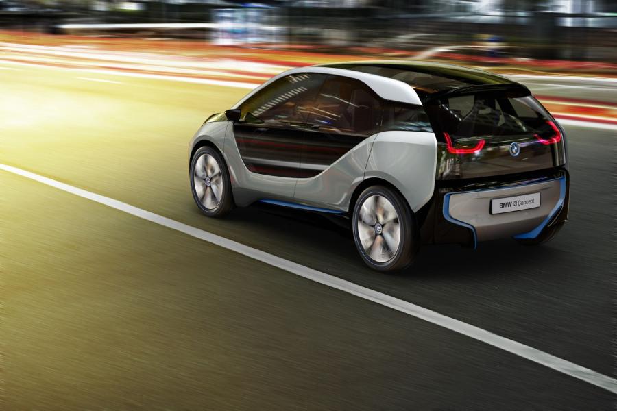  BMW i3 Concept 2011 года  (фото 64 из 120)